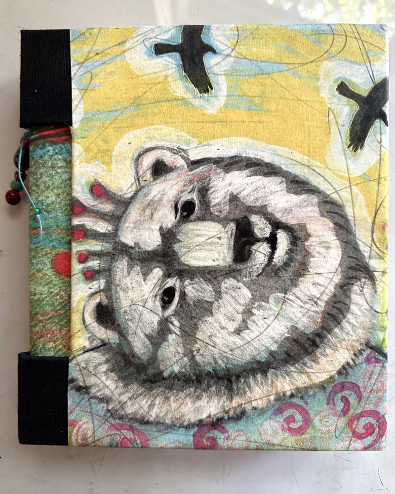 sideways bear front